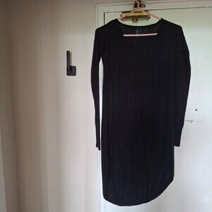 Marciano Flowy Tunic with Asymmetric Hem, Viscose and Wool Blend, Size S